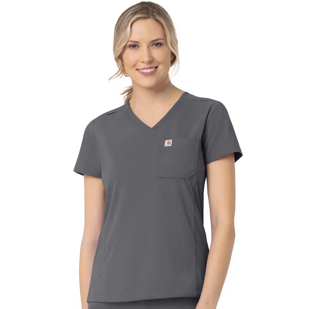 Carhartt Modern Fit Cross Flex Scrub Top